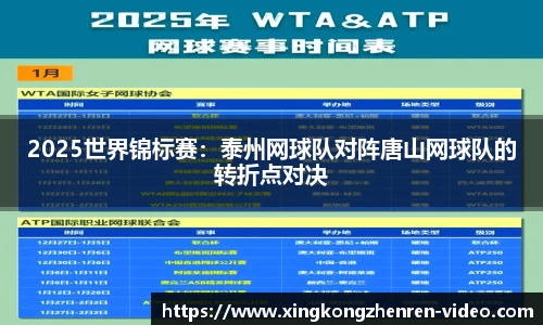 2025世界锦标赛：泰州网球队对阵唐山网球队的转折点对决